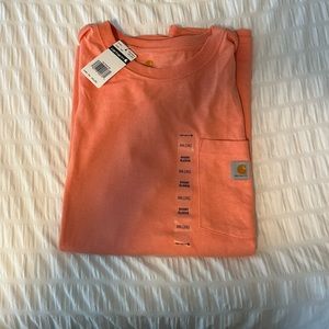 Carhartt Womens Pocket Tee